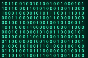 binary code background