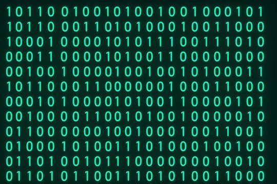 binary code background