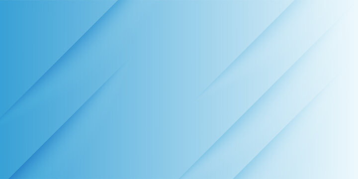 Blue Abstract Background with Diagonal Lines and Soft Gradient Design. Modern Trendy design in Vector Illustration