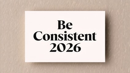 Motivational Quote on Card for Personal Development and Growth