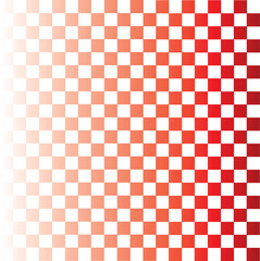 Red transparent background. vector illustration	