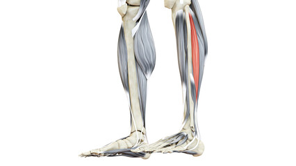 Human Muscular System Leg Muscles Peroneus Longus Muscles Anatomy
