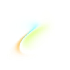 Blue Wave Gradient Shapes