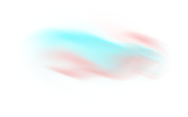 Blur Red and Blue Gradient