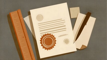 Professional calibration certificate