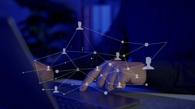 Social media communication, networking, and online community marketing, plus CRM, HR and job applications, as well as social networking apps for dating and customer relationship management.