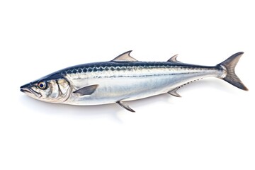 Fototapeta premium Mackerel fish herring sardine seafood.