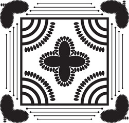 Alpona and design 66+