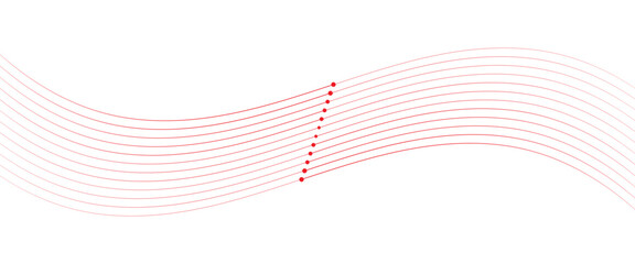  Line digital abstract lines and the words wave png vector.. 