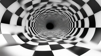 Checkered tunnel vortex