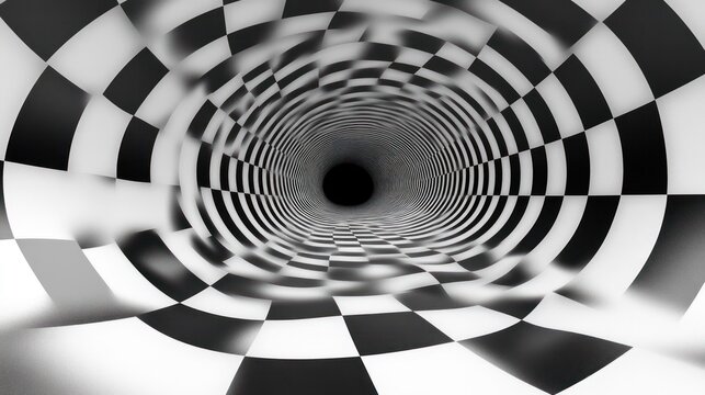 Checkered tunnel vortex