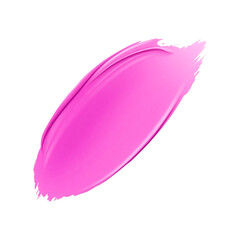 Pink nail polish and lipstick beauty concept vector illustration with heart and flower decoration design