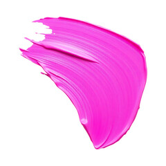 pink flower on white background