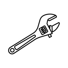 Adjustable wrench