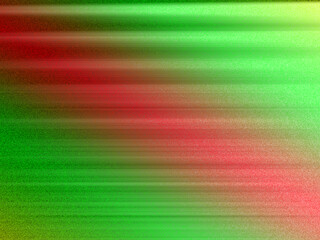 Green and red abstract background with grainy horizontal lines