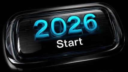 This is a festive greeting for the new year 2026, filled with excitement and positivity as we welcome fresh beginnings and cherish the Christmas spirit