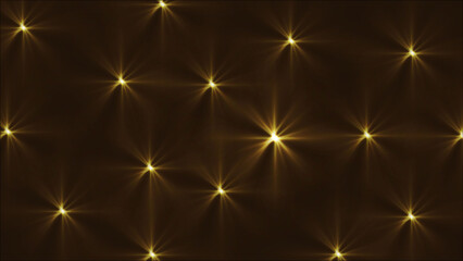 Dark Brown Glowing Abstract Light Background