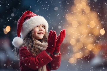 Snow photography christmas snowflake.