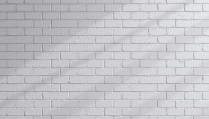 Textured Grey Brick Wall with Subtle Shadows in Industrial Urban Environment