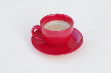 red cup of coffee
