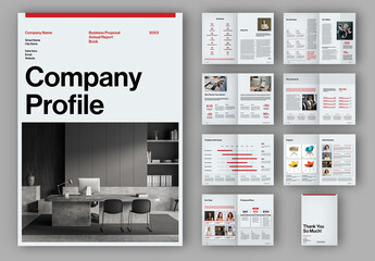Company Profile Layout