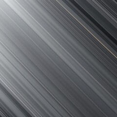 Abstract Gray Background with Dynamic Striped Lines and Smooth Textures in Modern Design