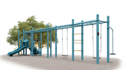 welldesigned children playground adapted for different age groups ensures safety and fun