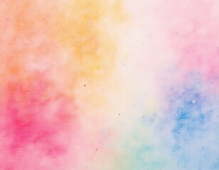 Soft Abstract Gradient Texture Background with Bright Pastel Colors in Vivid Hues