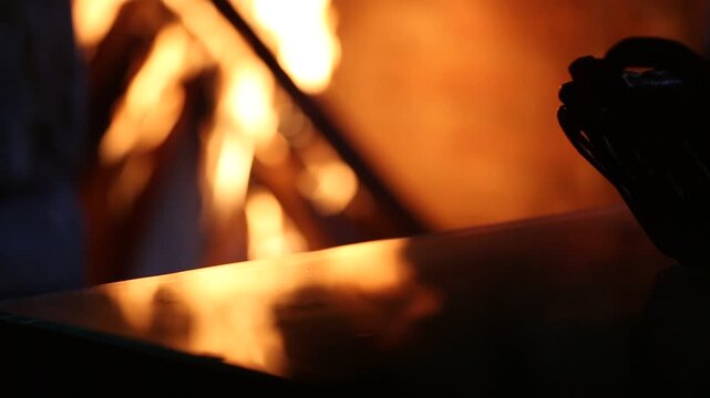 FOGATA CHIMENEA CAMPIRANA VIDA DE CAMPO