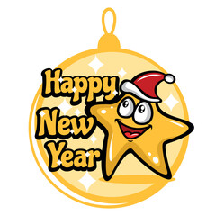 Modern beautiful Christmas star logo