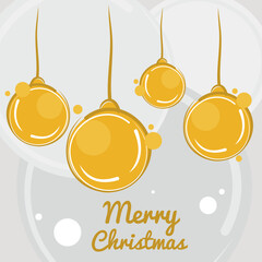 Beautiful modern New Year's background