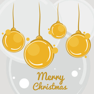 Beautiful modern New Year's background