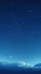 Fototapeta premium Stardust falling sky outdoors nature night.