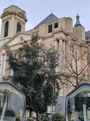 street in the city of barcelona spain