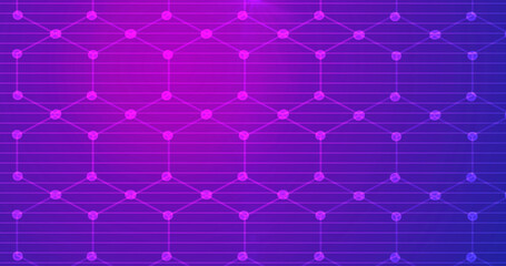 Hexagon shimerring glitch like moving effect technology background. Futuristic sleek seamless design, moving grid matrix-like. Industrial connections, honeycomb architecture. Hex pattern network.
