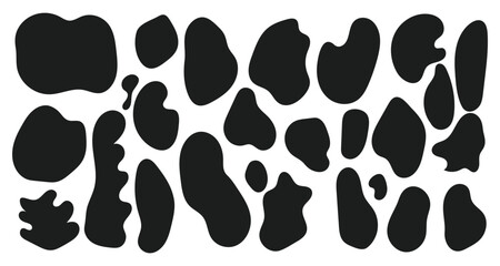 Abstract geometric composition with vibrant color palette and clean lines suitable for modern design projects