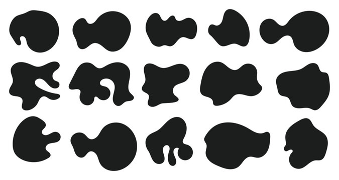 Abstract geometric composition with bold color accents and typographic elements