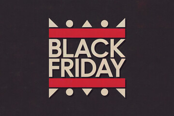 Black Friday Retro Badge