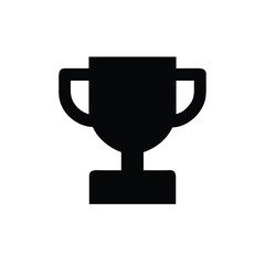 trophy icon for achievement and recognition award