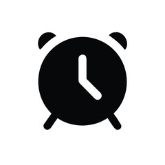 alarm clock icon for task reminders and time management