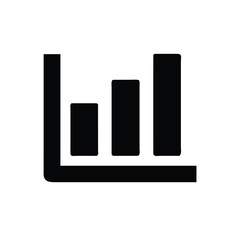 bar chart icon representing survey results and data analytics