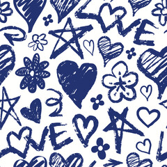 Patterned marker art