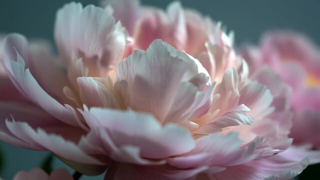 pink magnolia flower, pink tulip flower, white, rose