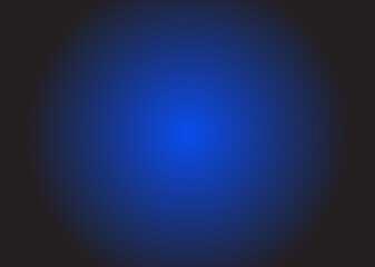 Bright Blue Light Gradient on Dark Background abstract