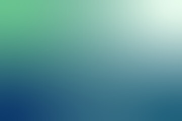 Smooth Gradient Background With Teal And Blue Tones