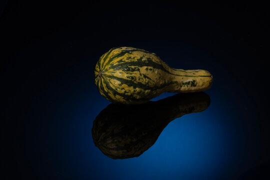 The image of decorative pumpkin