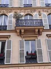 facade of an old building