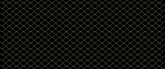 Golden mesh seamless pattern vector texture for wab. teel wire chain link fence seamless pattern. grille fence background,Chain-link mesh fence.