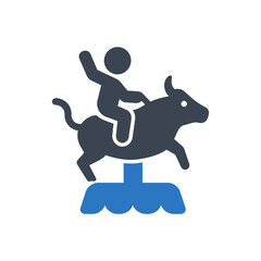 Mechanical Bull Ride icon