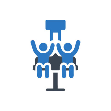 Drop Tower Ride icon